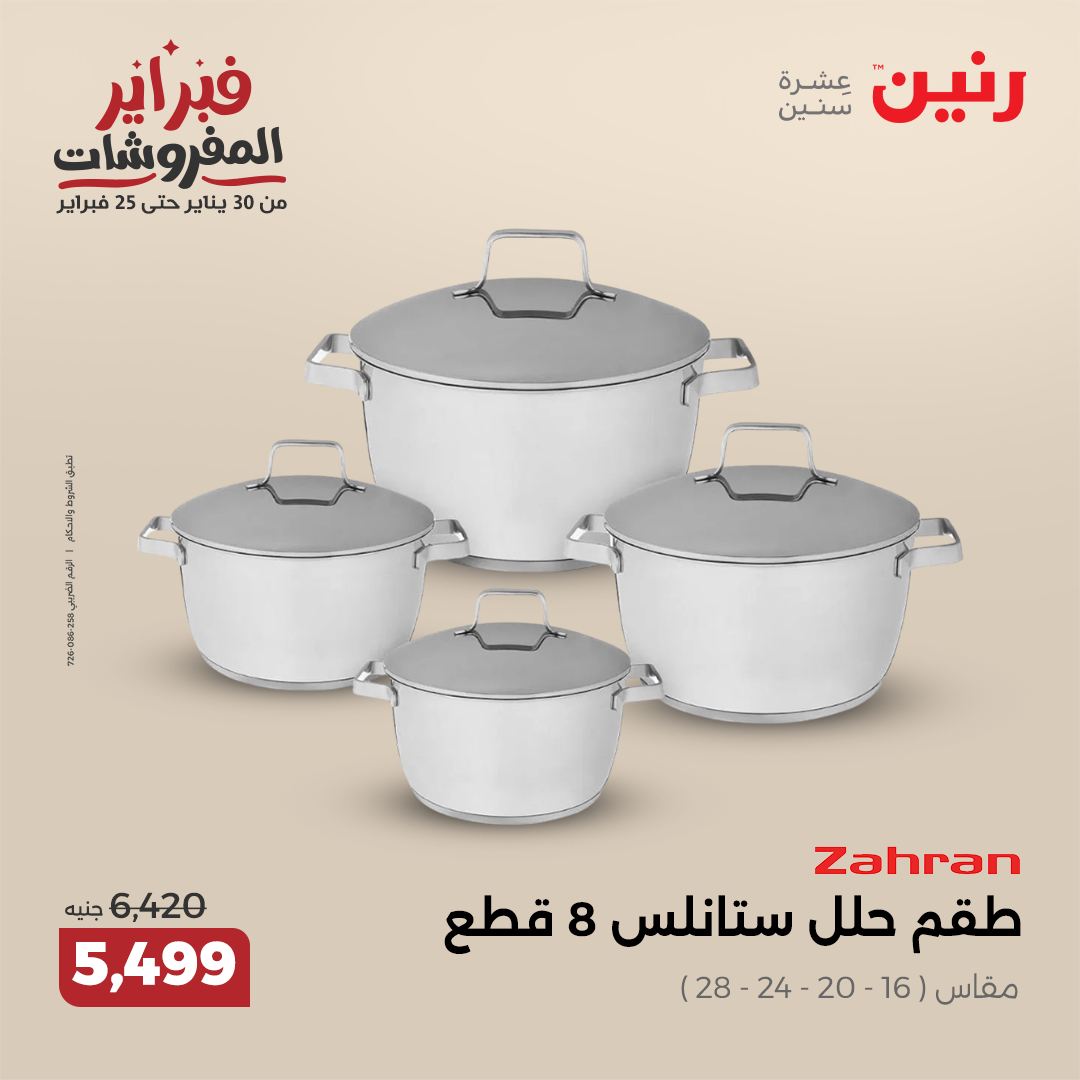 raneen offers from 30jan to 1feb 2025 عروض رنين من 30 يناير حتى 1 فبراير 2025 صفحة رقم 94